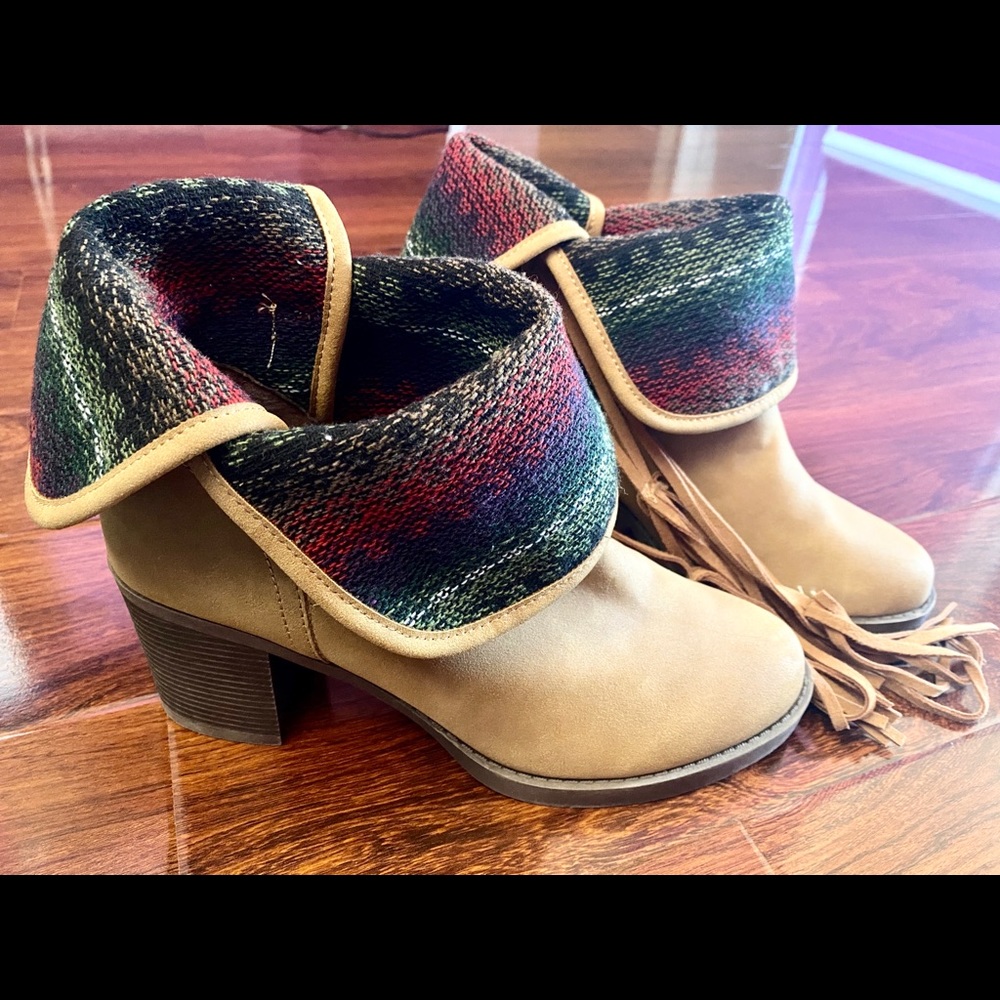 Women heeled boots